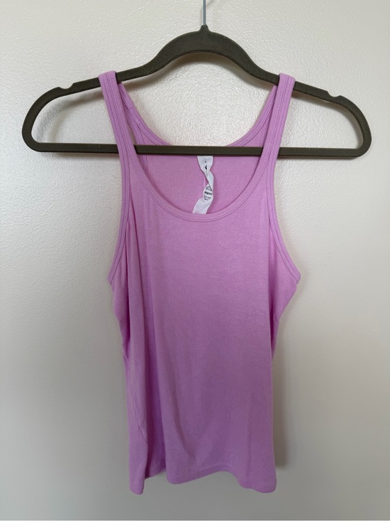 lululemon athletica Tops - LULULEMON Ribbed Tank in Pink